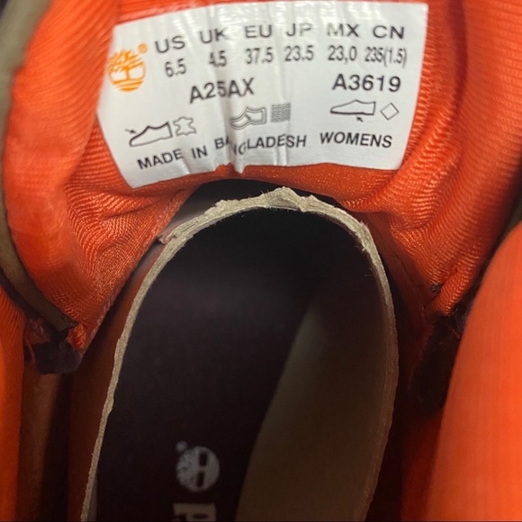 NEW Timberland | Kiri Up Waterproof Hiker Grey 6.5 - Picture 7 of 12